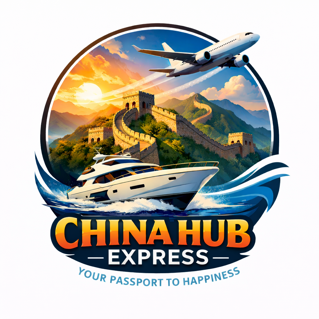 China Hub Express Logo