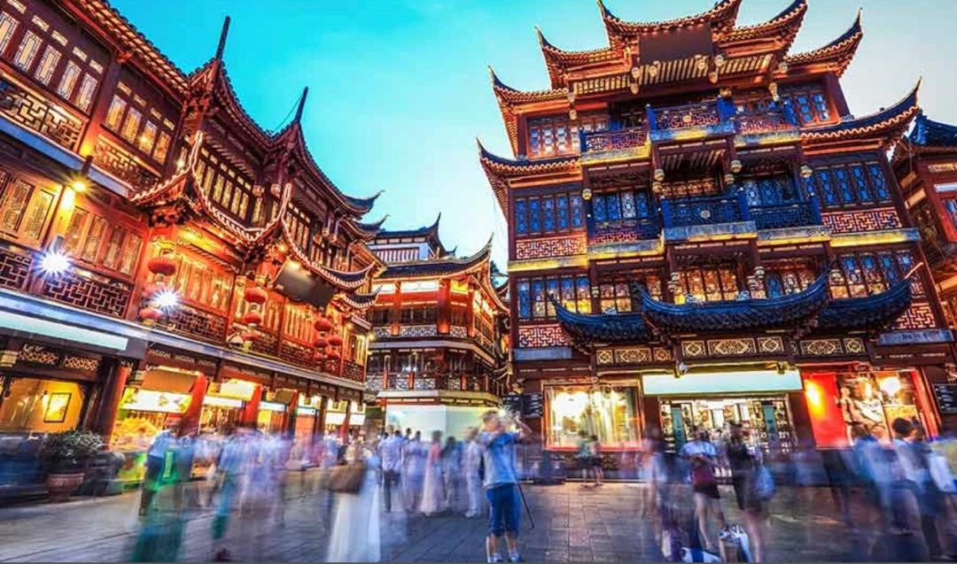 Market building in china